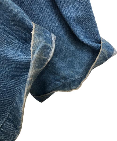 NEON SIGN（ネオンサイン）NEON SIGN (ネオンサイン) WIDE DENIM SLACKS／ワイドデニムスラックス インディゴ サイズ:48の古着・服飾アイテム