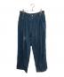 NEON SIGN（ネオンサイン）の古着「WIDE DENIM SLACKS／ワイドデニムスラックス」｜インディゴ