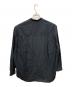 Graphpaper (グラフペーパー) BROAD L/S OVERSIZED BAND COLLAR SHIRT／ブロード ロングスリーブ オーバーサイズド バンドカラーシャツ ネイビー サイズ:FREE：7000円