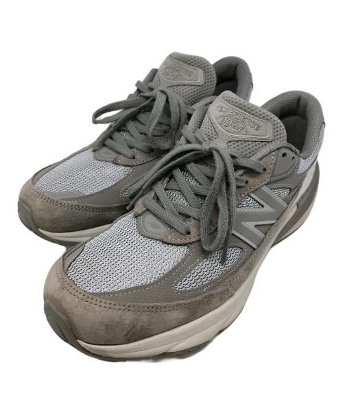 NEW BALANCE（ニューバランス）NEW BALANCE (ニューバランス) WTAPS (ダブルタップス) 990V6 グレー サイズ:26の古着・服飾アイテム
