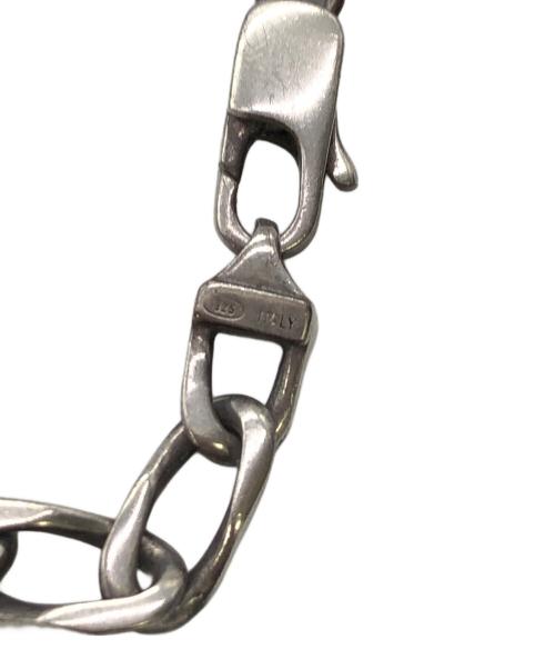 TIFFANY & Co.（ティファニー）TIFFANY & Co. (ティファニー) FIGARO NECKLACE／フィガロ ネックレス シルバー×ゴールドの古着・服飾アイテム