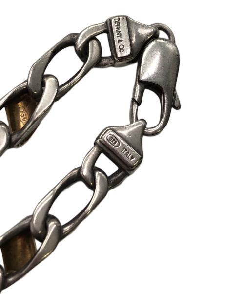 TIFFANY & Co.（ティファニー）TIFFANY & Co. (ティファニー) FIGARO BRACELET／フィガロ ブレスレット ゴールド×シルバーの古着・服飾アイテム