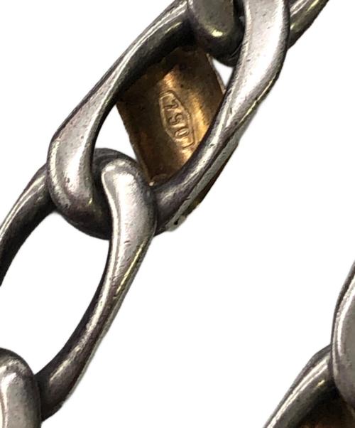 TIFFANY & Co.（ティファニー）TIFFANY & Co. (ティファニー) FIGARO BRACELET／フィガロ ブレスレット ゴールド×シルバーの古着・服飾アイテム