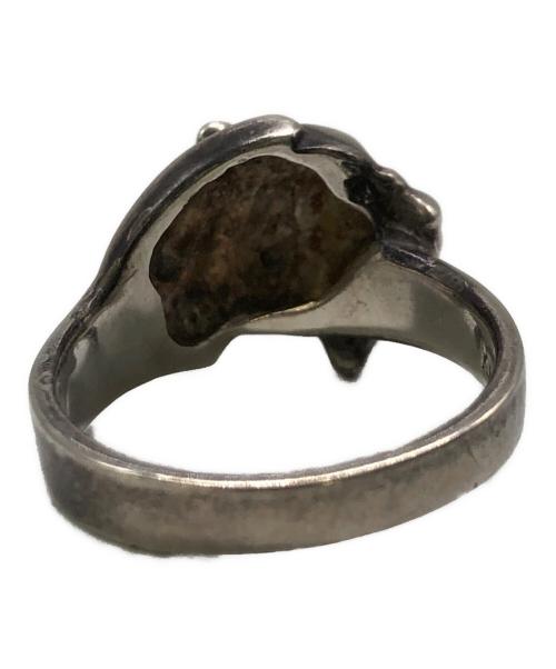 ノーブランド（ノーブランド）ノーブランド (ノーブランド) ライオンヘッドリング／LION HEAD RING サイズ:不明の古着・服飾アイテム