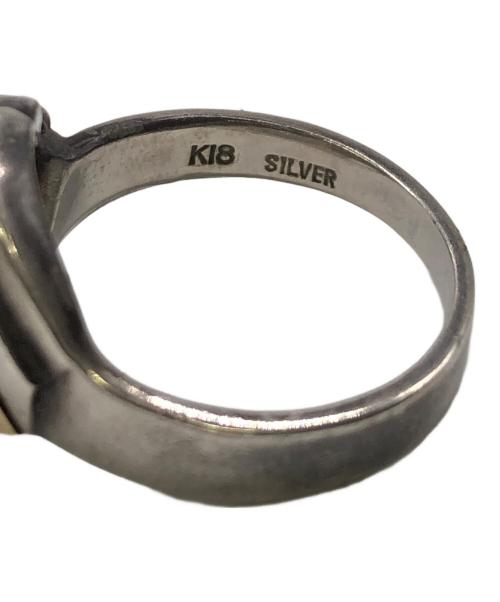 ノーブランド（ノーブランド）ノーブランド (ノーブランド) ライオンヘッドリング／LION HEAD RING サイズ:不明の古着・服飾アイテム