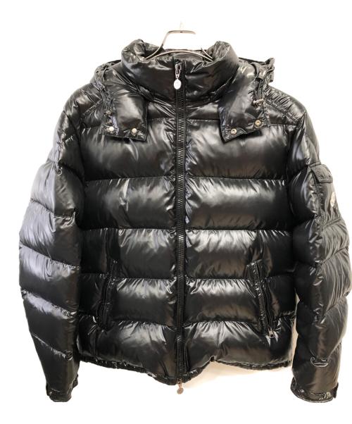 MONCLER（モンクレール）MONCLER (モンクレール) MAYA GIUBBOTTO ブラック サイズ:7の古着・服飾アイテム