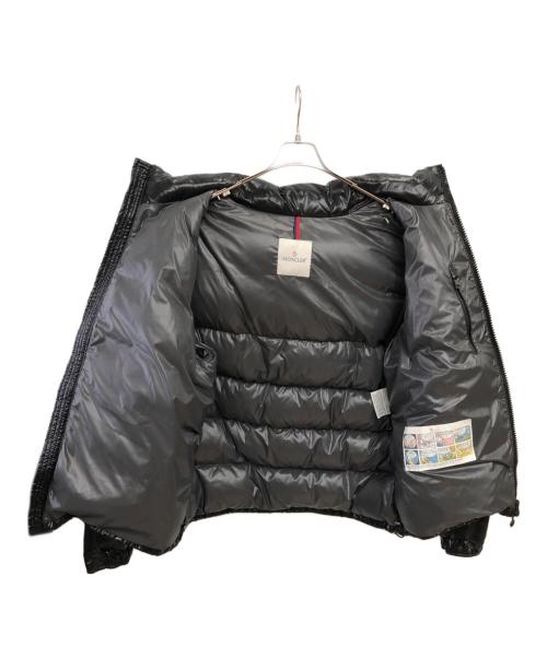 MONCLER（モンクレール）MONCLER (モンクレール) MAYA GIUBBOTTO ブラック サイズ:7の古着・服飾アイテム