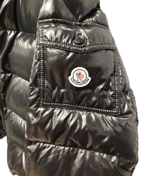 MONCLER（モンクレール）MONCLER (モンクレール) MAYA GIUBBOTTO ブラック サイズ:7の古着・服飾アイテム