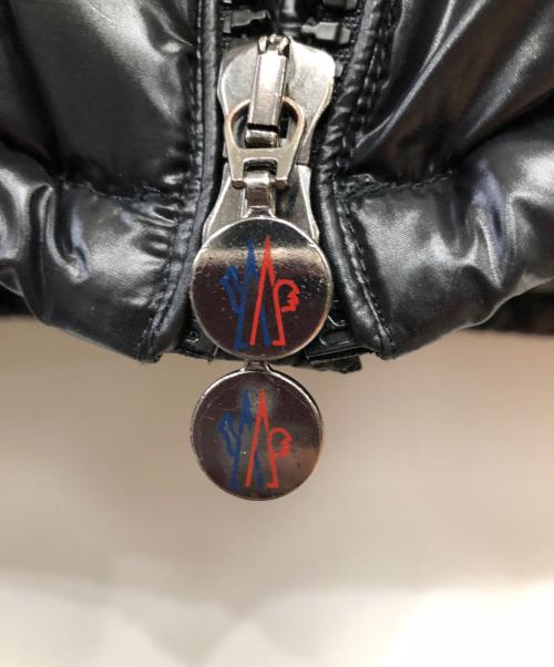 MONCLER（モンクレール）MONCLER (モンクレール) MAYA GIUBBOTTO ブラック サイズ:7の古着・服飾アイテム