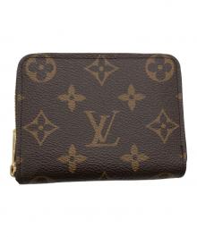 LOUIS VUITTON（ルイ ヴィトン）の古着「モノグラム・ジッピーコインパース」