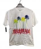 NIKE×stussyナイキ×ステューシー）の古着「プリントTシャツ」｜ホワイト