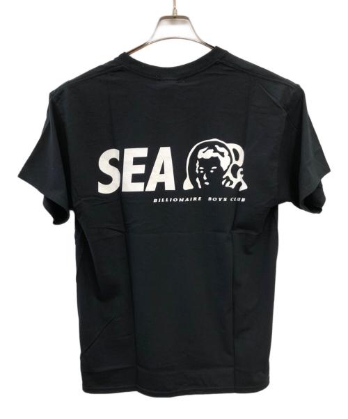 WIND AND SEA（ウィンダンシー）WIND AND SEA (ウィンダンシー) BILLIONAIRE BOYS CLUB (ビリオネアボーイズクラブ) 半袖Tシャツ ブラック サイズ:Lの古着・服飾アイテム