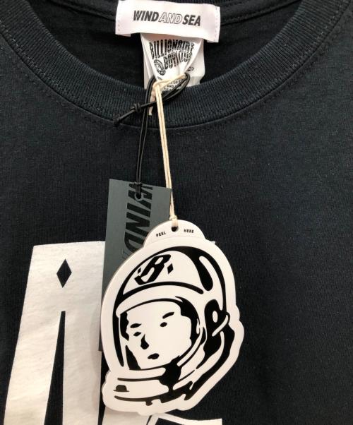 WIND AND SEA（ウィンダンシー）WIND AND SEA (ウィンダンシー) BILLIONAIRE BOYS CLUB (ビリオネアボーイズクラブ) 半袖Tシャツ ブラック サイズ:Lの古着・服飾アイテム