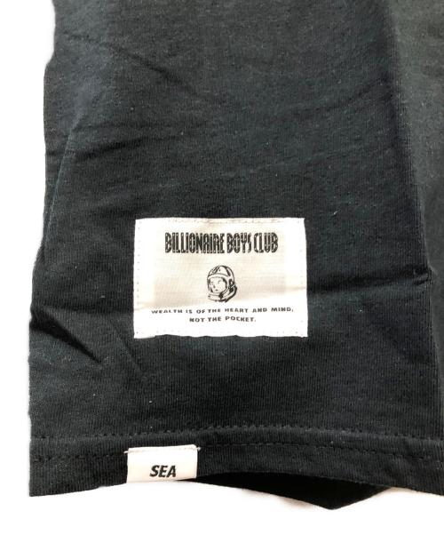 WIND AND SEA（ウィンダンシー）WIND AND SEA (ウィンダンシー) BILLIONAIRE BOYS CLUB (ビリオネアボーイズクラブ) 半袖Tシャツ ブラック サイズ:Lの古着・服飾アイテム
