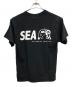 WIND AND SEA (ウィンダンシー) BILLIONAIRE BOYS CLUB (ビリオネアボーイズクラブ) 半袖Tシャツ ブラック サイズ:L：6000円