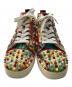 Christian Louboutin (クリスチャン・ルブタン) LOUIS ORLATO FLAT TOILE HAWAII／ルイ オルラート フラット トワレ ハワイ マルチカラー サイズ:37：16000円