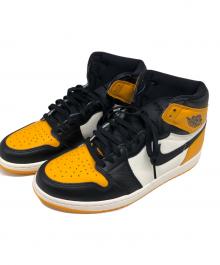 NIKE（ナイキ）の古着「Air Jordan 1 Retro High OG "Taxi"」｜イエロー
