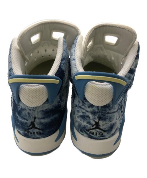 NIKE（ナイキ）NIKE (ナイキ) ハイカットスニーカー ブルー×ホワイト サイズ:24cmの古着・服飾アイテム