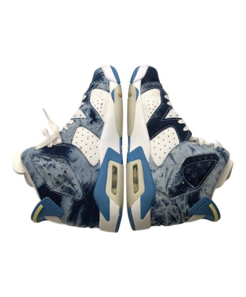 NIKE（ナイキ）NIKE (ナイキ) ハイカットスニーカー ブルー×ホワイト サイズ:24cmの古着・服飾アイテム