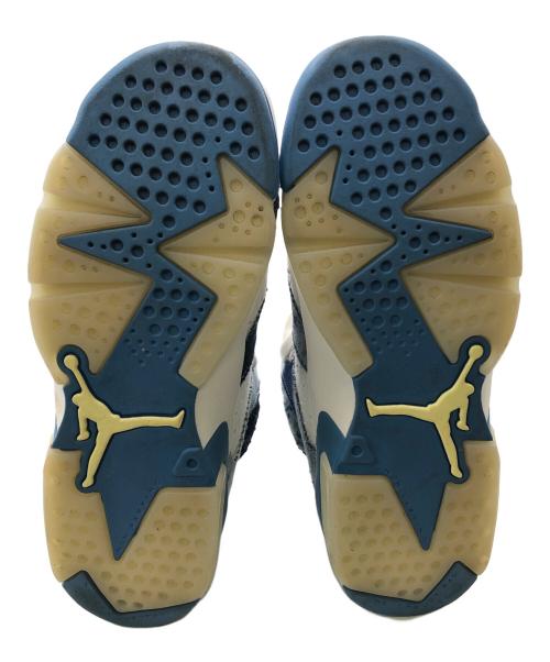 NIKE（ナイキ）NIKE (ナイキ) ハイカットスニーカー ブルー×ホワイト サイズ:24cmの古着・服飾アイテム