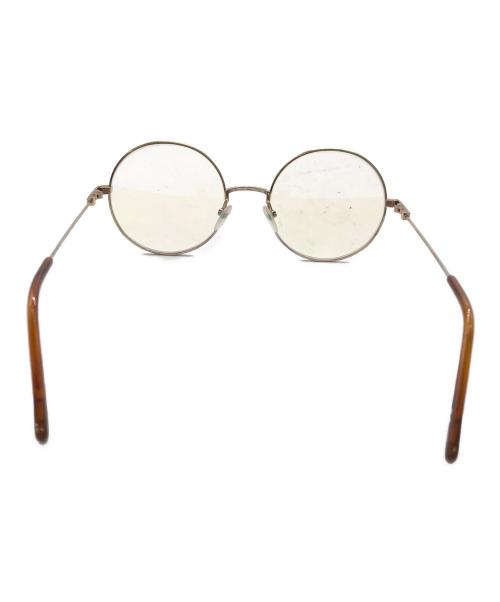 TOM FORD（トムフォード）TOM FORD (トムフォード) ROUND METAL GLASSES／ラウンドメタル 眼鏡 ブラウンの古着・服飾アイテム