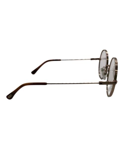 TOM FORD（トムフォード）TOM FORD (トムフォード) ROUND METAL GLASSES／ラウンドメタル 眼鏡 ブラウンの古着・服飾アイテム