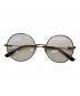 TOM FORD（トムフォード）の古着「ROUND METAL GLASSES／ラウンドメタル 眼鏡」｜ブラウン
