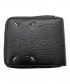 Maison Margielaメゾンマルジェラ）の古着「2つ折り財布」｜ブラック