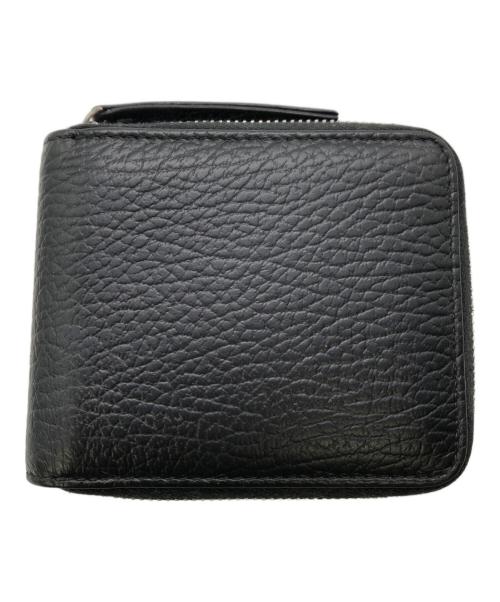 Maison Margiela（メゾンマルジェラ）Maison Margiela (メゾンマルジェラ) 2つ折り財布 ブラックの古着・服飾アイテム