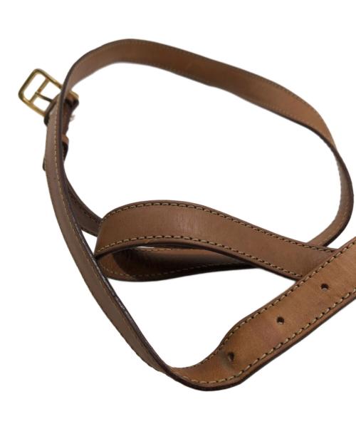 CELINE（セリーヌ）CELINE (セリーヌ) マカダム オールド ショルダーバッグ ブラウンの古着・服飾アイテム