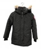 CANADA GOOSEカナダグース）の古着「TRILLIUM PARKA FUSION FIT HERITAGE／トリリウムパーカ フュージョンフィット ヘリテージ」｜ブラック
