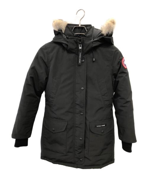 CANADA GOOSE（カナダグース）CANADA GOOSE (カナダグース) TRILLIUM PARKA FUSION FIT HERITAGE／トリリウムパーカ フュージョンフィット ヘリテージ ブラック サイズ:S/Pの古着・服飾アイテム