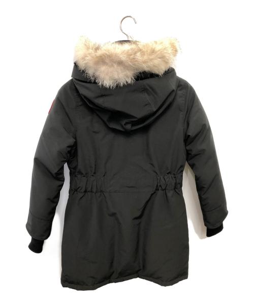 CANADA GOOSE（カナダグース）CANADA GOOSE (カナダグース) TRILLIUM PARKA FUSION FIT HERITAGE／トリリウムパーカ フュージョンフィット ヘリテージ ブラック サイズ:S/Pの古着・服飾アイテム