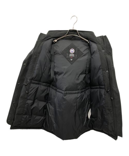 CANADA GOOSE（カナダグース）CANADA GOOSE (カナダグース) TRILLIUM PARKA FUSION FIT HERITAGE／トリリウムパーカ フュージョンフィット ヘリテージ ブラック サイズ:S/Pの古着・服飾アイテム