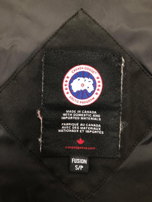 CANADA GOOSE（カナダグース）CANADA GOOSE (カナダグース) TRILLIUM PARKA FUSION FIT HERITAGE／トリリウムパーカ フュージョンフィット ヘリテージ ブラック サイズ:S/Pの古着・服飾アイテム