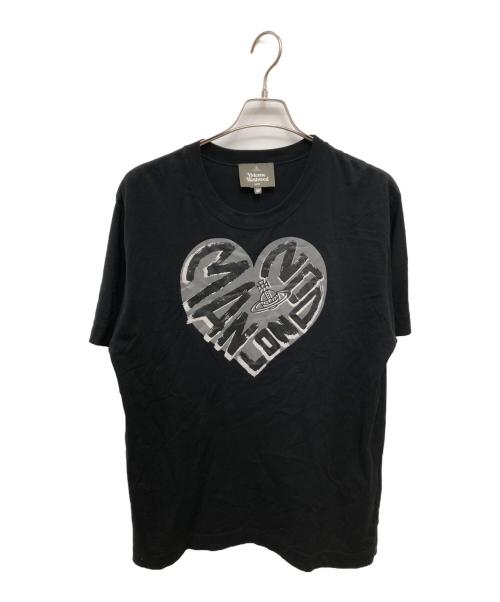 Vivienne Westwood（ヴィヴィアンウエストウッド）Vivienne Westwood (ヴィヴィアンウエストウッド) 半袖Tシャツ ブラック サイズ:48の古着・服飾アイテム