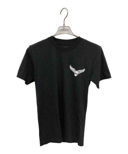 CHROME HEARTS（クロムハーツ）CHROME HEARTS (クロムハーツ) フォティ マヘリア ショートスリーブT／FOTI MAHALIA S/S Tee ブラック サイズ:Sの古着・服飾アイテム