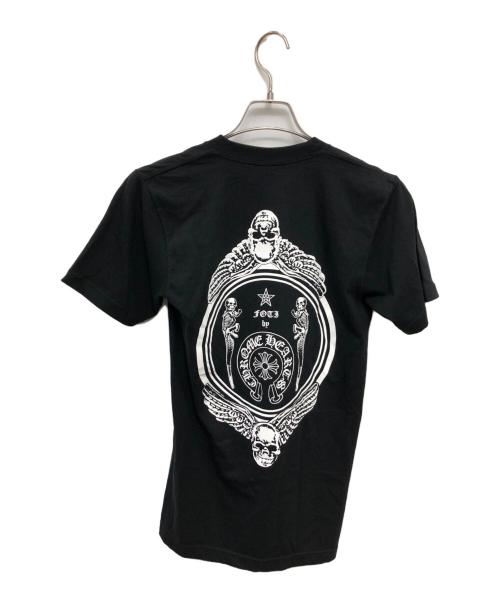 CHROME HEARTS（クロムハーツ）CHROME HEARTS (クロムハーツ) フォティ マヘリア ショートスリーブT／FOTI MAHALIA S/S Tee ブラック サイズ:Sの古着・服飾アイテム