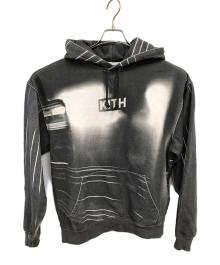 KITH（キス）の古着「commuter hoodie」｜グレー