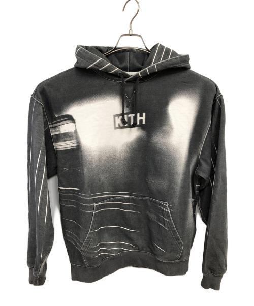 KITH（キス）KITH (キス) commuter hoodie グレー サイズ:Mの古着・服飾アイテム