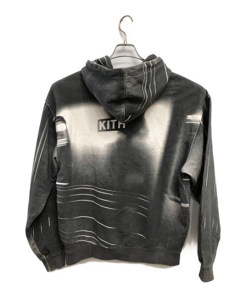 KITH（キス）KITH (キス) commuter hoodie グレー サイズ:Mの古着・服飾アイテム