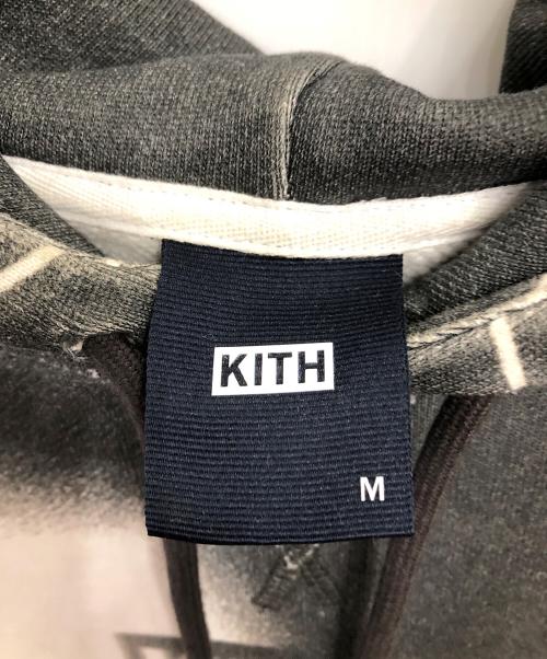 KITH（キス）KITH (キス) commuter hoodie グレー サイズ:Mの古着・服飾アイテム