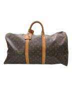 LOUIS VUITTONルイ ヴィトン）の古着「モノグラム・キーポル55／MONOGRAM KEEPALL 55」