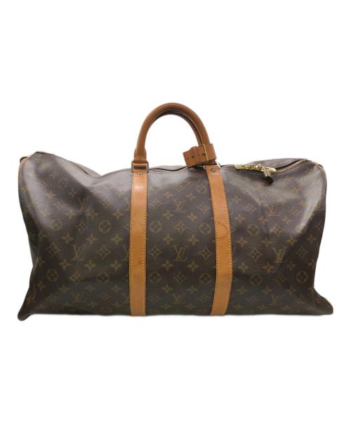 LOUIS VUITTON（ルイ ヴィトン）LOUIS VUITTON (ルイ ヴィトン) モノグラム・キーポル55／MONOGRAM KEEPALL 55の古着・服飾アイテム