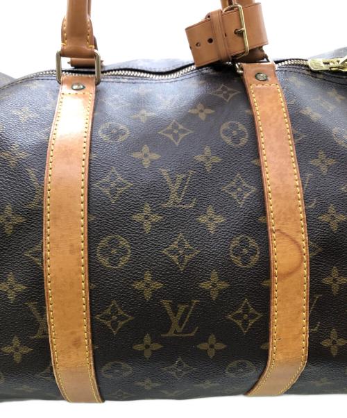 LOUIS VUITTON（ルイ ヴィトン）LOUIS VUITTON (ルイ ヴィトン) モノグラム・キーポル55／MONOGRAM KEEPALL 55の古着・服飾アイテム