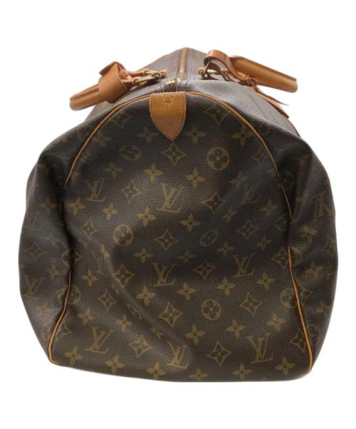LOUIS VUITTON（ルイ ヴィトン）LOUIS VUITTON (ルイ ヴィトン) モノグラム・キーポル55／MONOGRAM KEEPALL 55の古着・服飾アイテム