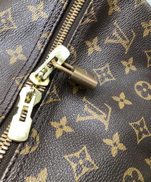 LOUIS VUITTON（ルイ ヴィトン）LOUIS VUITTON (ルイ ヴィトン) モノグラム・キーポル55／MONOGRAM KEEPALL 55の古着・服飾アイテム
