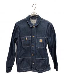 CarHartt（カーハート）の古着「MICHIGAN CHORE COAT／ミシガン チョア コート」｜インディゴ