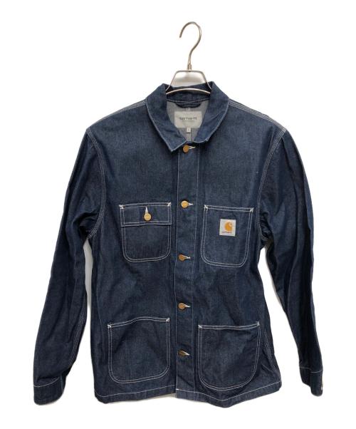 CarHartt（カーハート）CarHartt (カーハート) MICHIGAN CHORE COAT／ミシガン チョア コート インディゴ サイズ:Lの古着・服飾アイテム