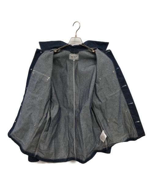 CarHartt（カーハート）CarHartt (カーハート) MICHIGAN CHORE COAT／ミシガン チョア コート インディゴ サイズ:Lの古着・服飾アイテム